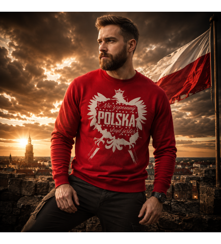 BLUZA NIE ZAPOMNIJ SKĄD JESTEŚ